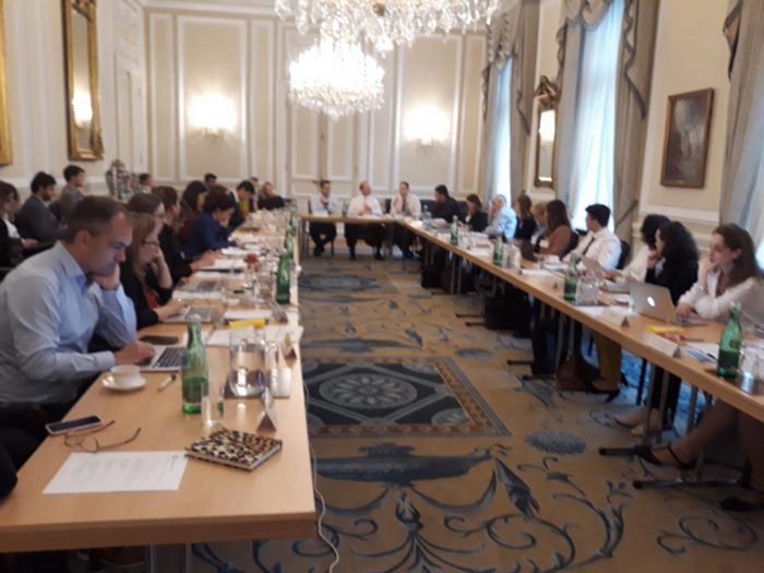 The Civil Society Forum – Preparation of the London Summit
