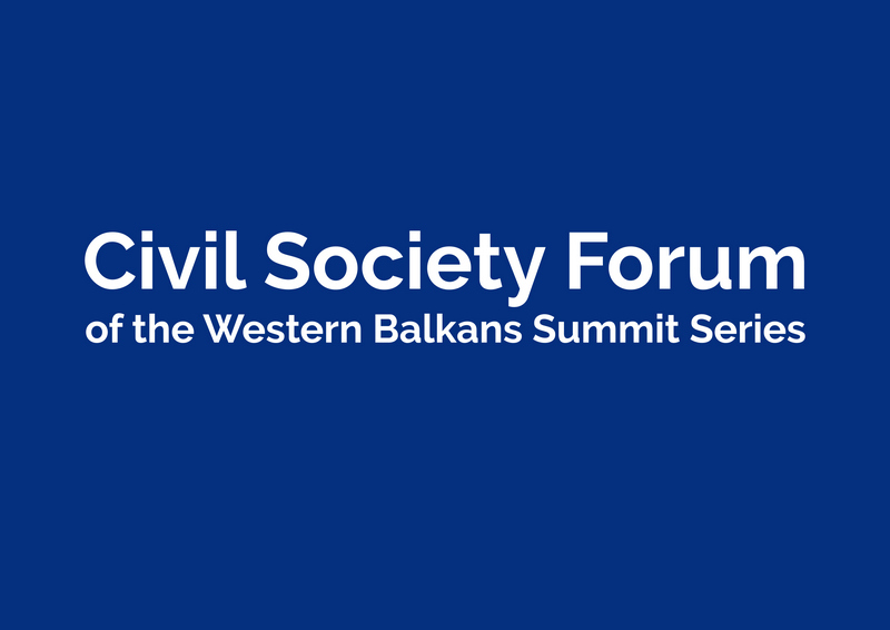 Civil Society Forum of the Western Balkan Summit Series in 2018