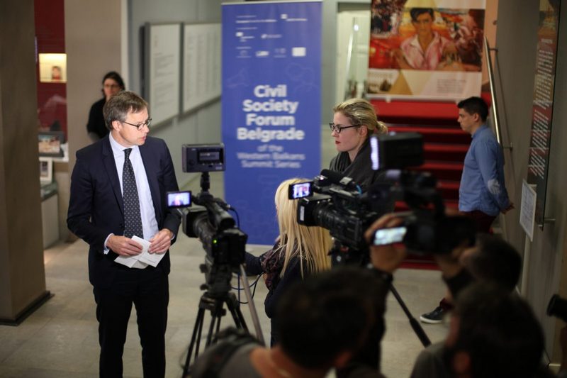 Official kick-off of the Civil Society Forum Belgrade