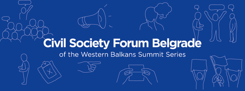 Civil Society Forum Belgrade – A New Edition of the Western Balkans Summit Series Forums