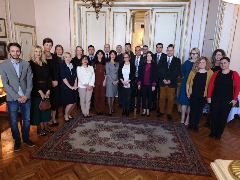 Towards the WB Summit in Poznan: Meeting of the WB6 MFAs and the CSF WB
