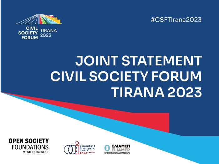Joint Statement:  Civil Society and Think Tank Forum 2023