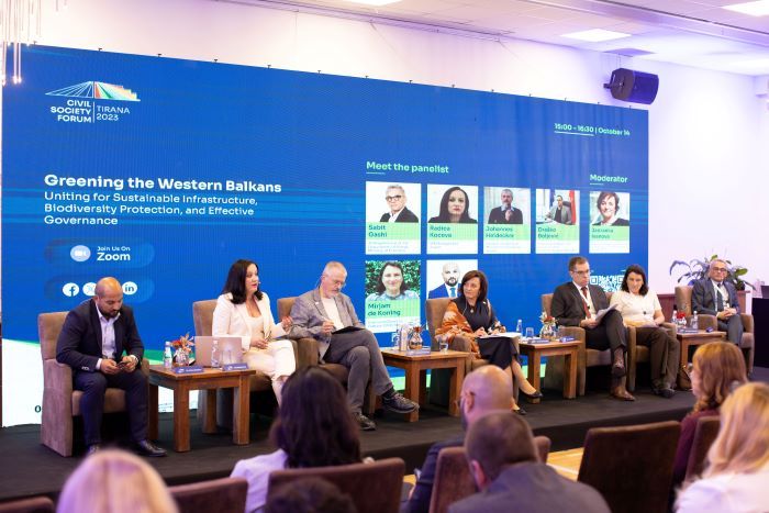 Greening the Western Balkans towards Sustainability and EU Accession